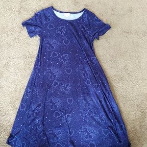 LuLaRoe Carly Dress Size XS